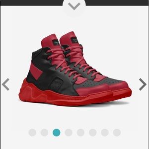 Shoes that I made for my new shoe line.